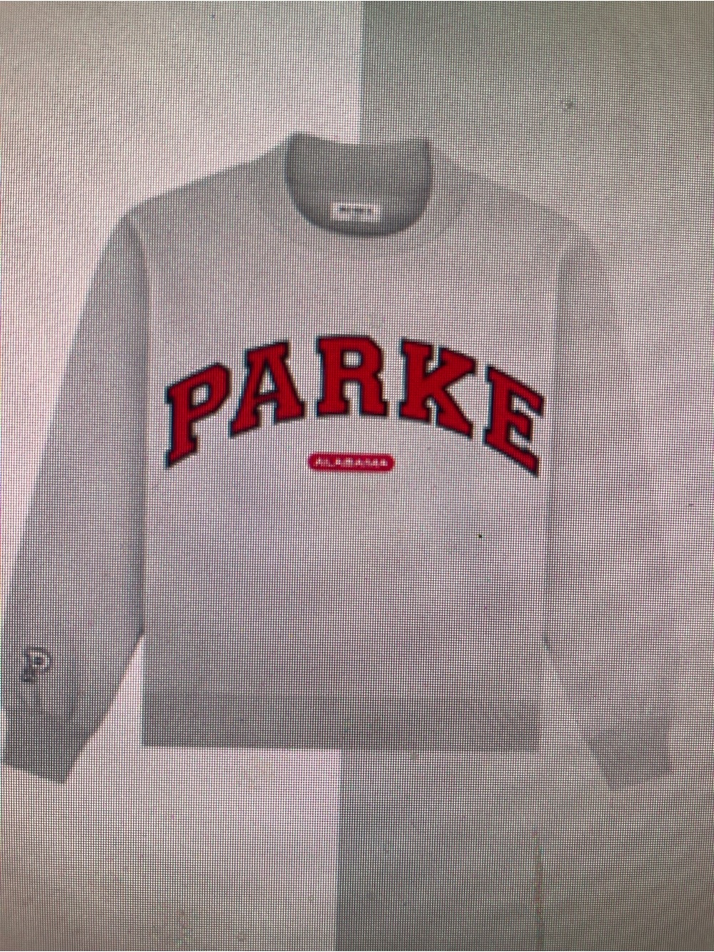 Parke x ‘47  collab - Alabama Crimson Tide Mockneck Sweatshirt